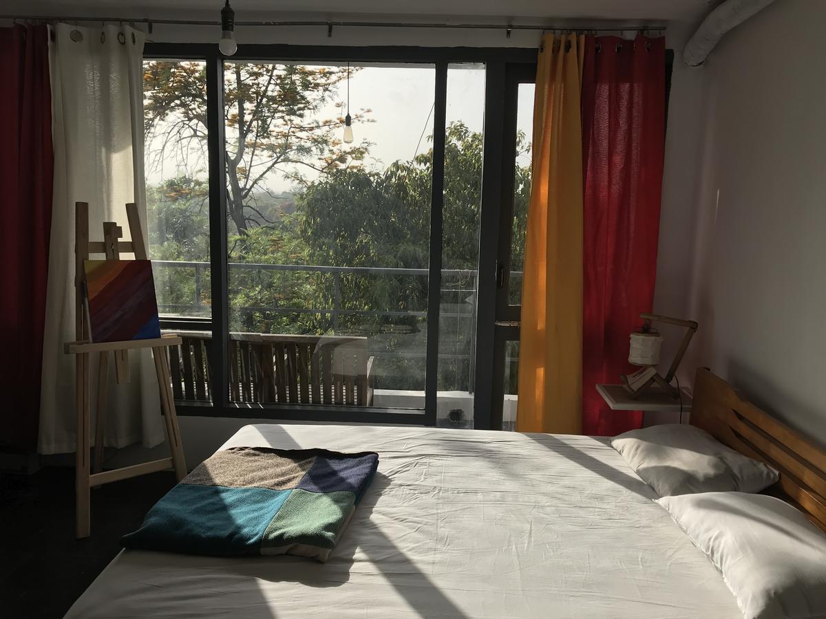The Lazy Patio Homestay New Delhi Exterior photo