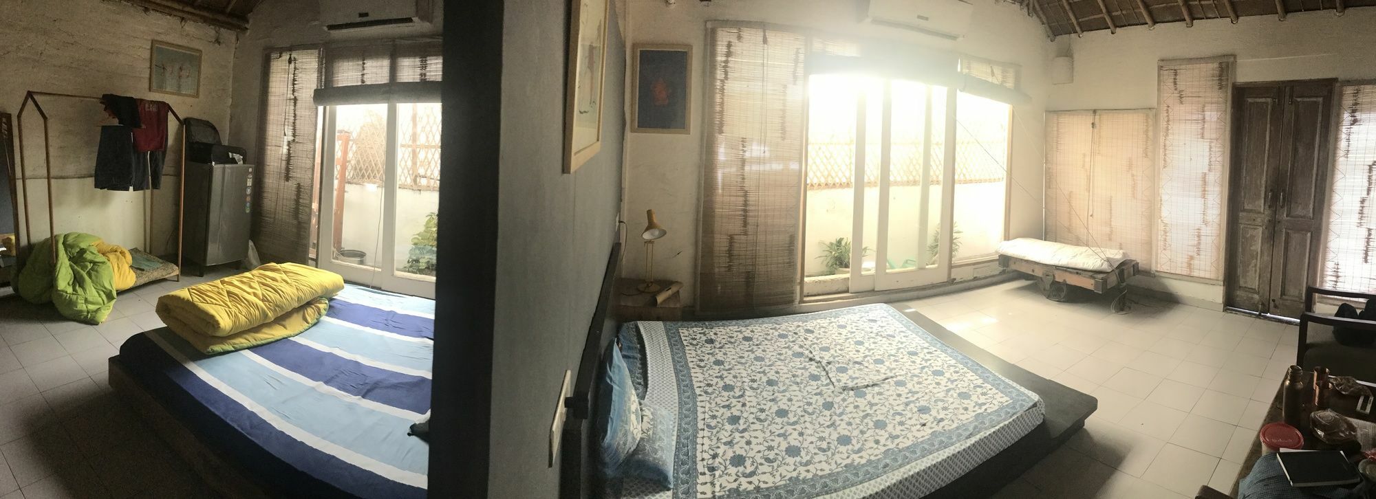 The Lazy Patio Homestay New Delhi Exterior photo